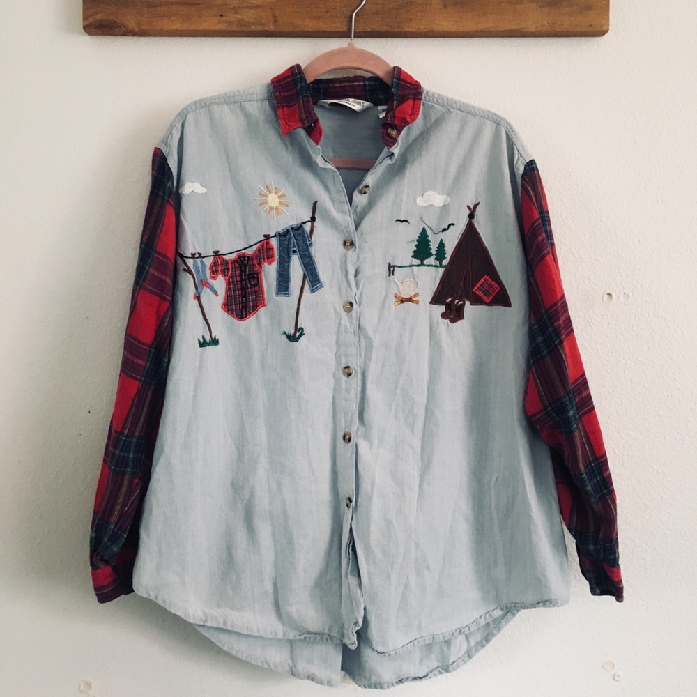 camping shirt